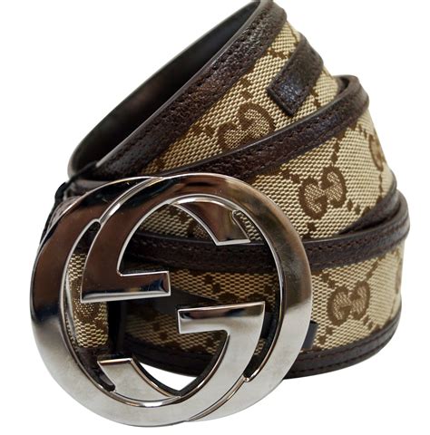 gucci brown monogram belt|gucci monogram products.